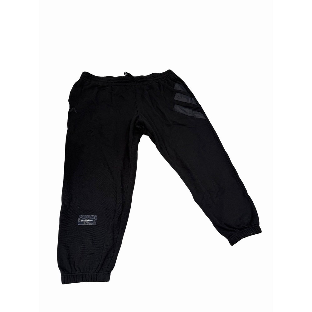 Adidas & Anthony Edwards Men's Black Pants Size 4XL NWT